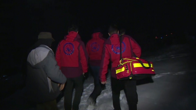 "Gönüllüler ordusu" UMKE'den hasta kurtarma operasyonu